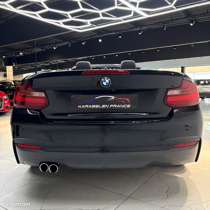 BMW 225d Cabriolet 2.0l 225ch Bi-Turbo Pack M Excellent Etat 46.016km (image 6)