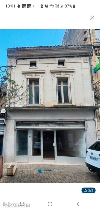 Local commercial 1 pièce 240 m² · à Castillon-la-Bataille · 240 m² · 280 000 €