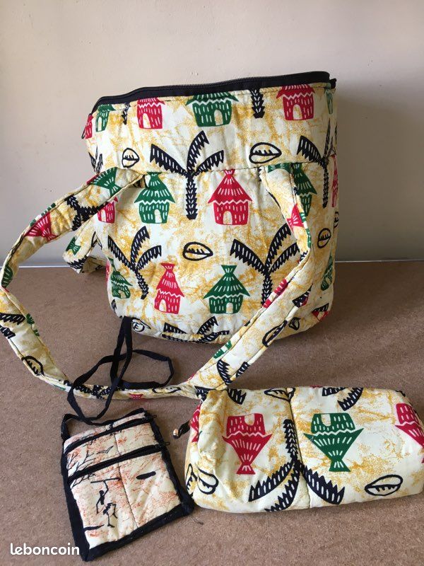 Sac coton sénégal (image 1)