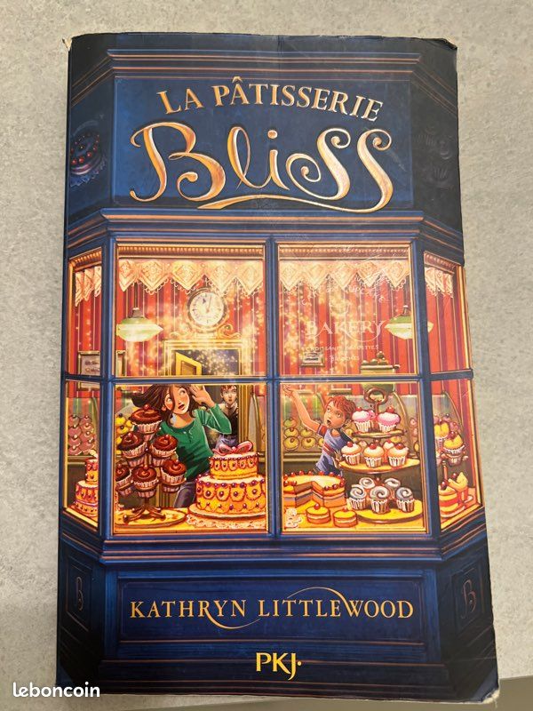 Livre la pâtisserie Bliss (image 2)