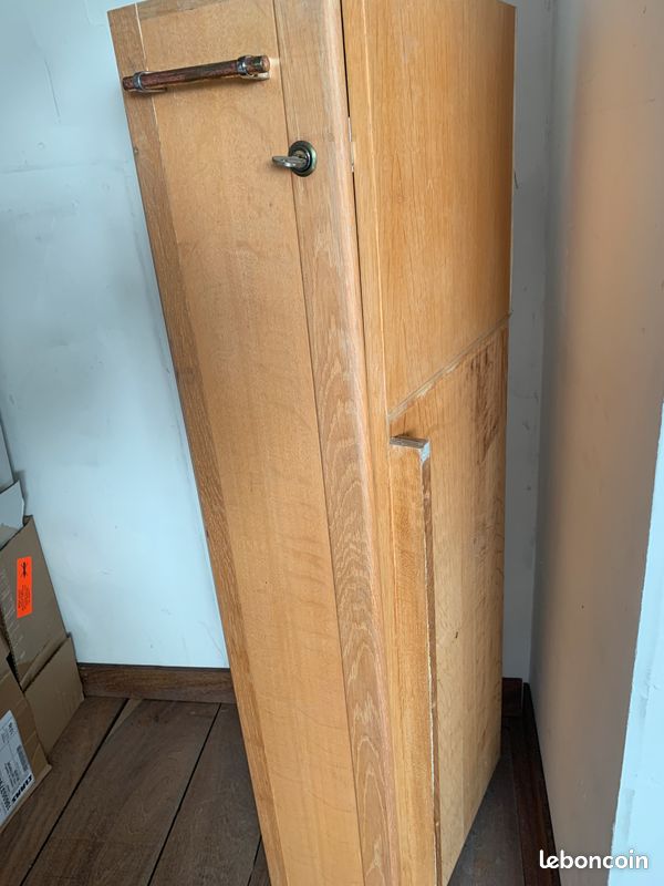 Meuble de coin pour sdb, cuisine,... Bois clair (image 6)
