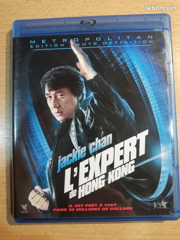 L'EXPERT Jackie Chan DVD Blu Ray (image 1)