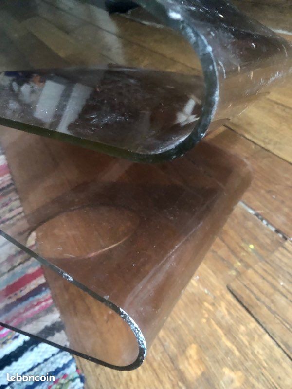 Porte revue plexi fumé vintage (image 8)