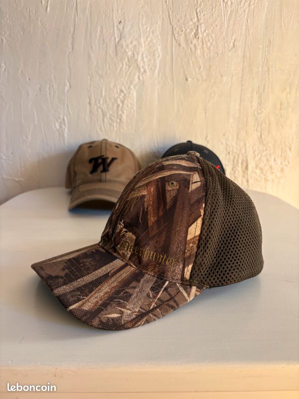 Casquette WINCHESTER MILFORD DIGITAL CAMO Verte - Armes catégorie B sur
