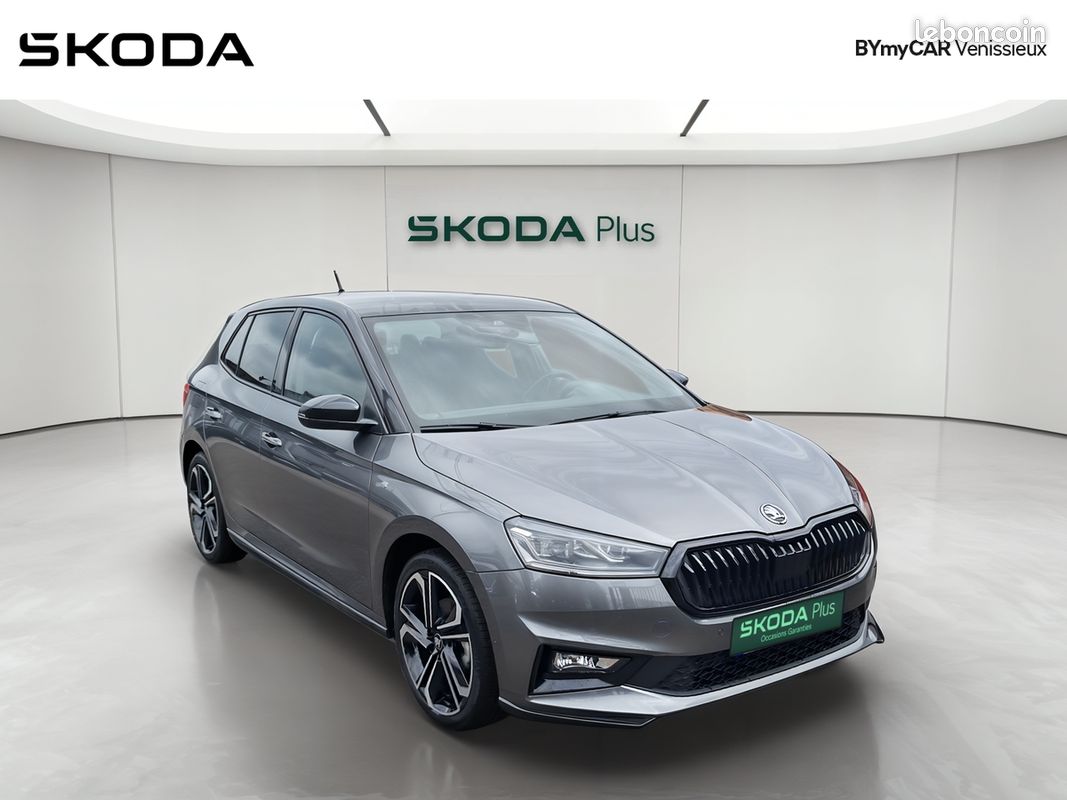 SKODA Fabia 1.0 TSI 116 ch EVO 2 DSG7 Monte-Carlo (image 7)
