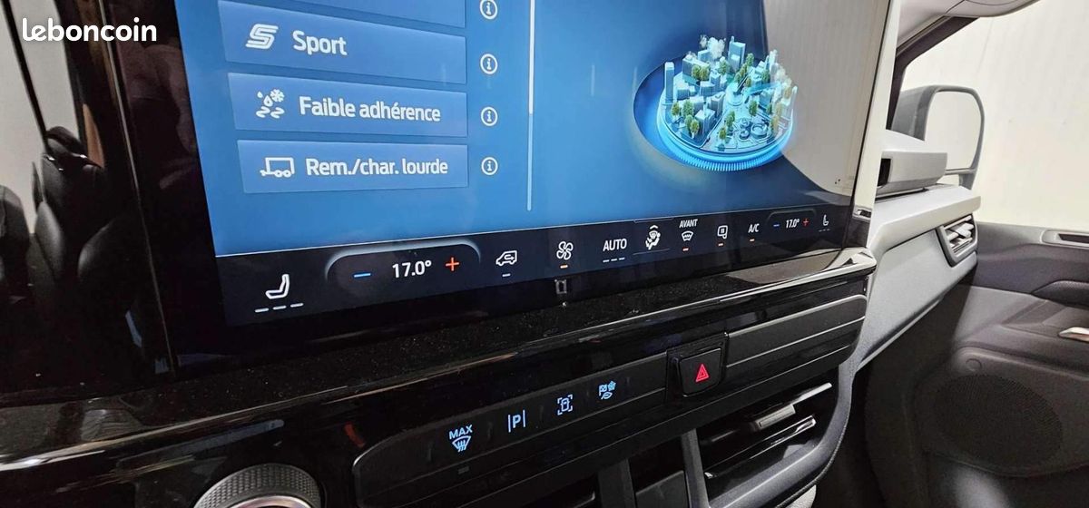 Ford Transit Custom FOURGON 320 L1H1 2.0 ECOBLUE 170 CH BVA8 SPORT (image 37)