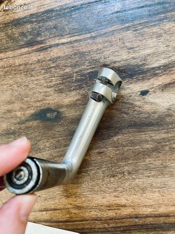 CINELLI ALTER STEM Silver Potence 140 mm x 26.0 mm EUR 115,00 - FR