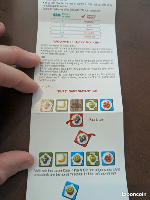 Jeu fruit Mix (image 11)