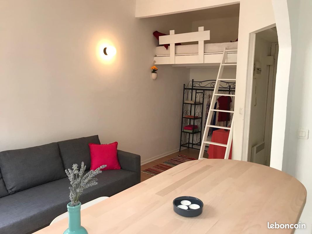 Appartement 1 pièce 23 m² · à Nice · 23 m² · 670 €/mois