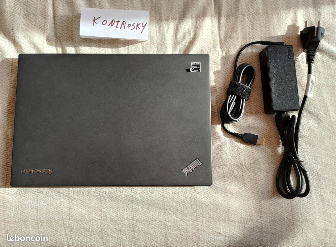 PC portable Lenovo ThinkPad X250, Intel Core i3, 8 Go RAM, SSD 256 (image 3)