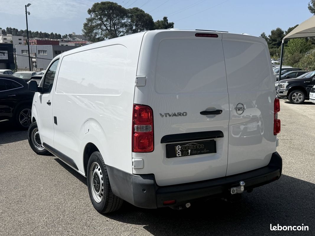 Opel VIVARO FG L3 AUGMENTE 2.0 D 180CH PACK CLIM BVA8 CELLULE FRIGO (image 3)