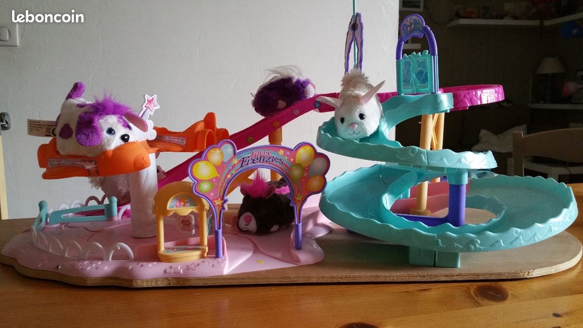 Furry Frenzies Parc d'Attractions de Hasbro (image 1)