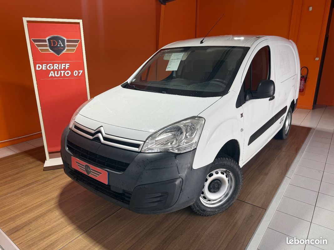 Citroen berlingo fourgon xl bluehdi 100 club (image 1)