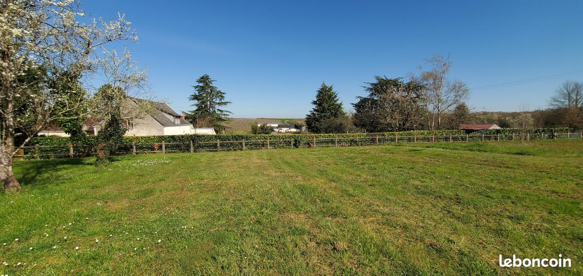 Terrain 1229 m² CIVRAY-DE-TOURAINE (image 3)