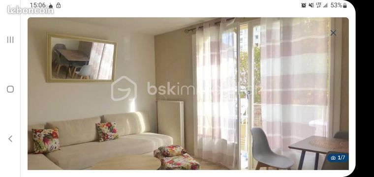 Appartement 3 pièces 65 m²