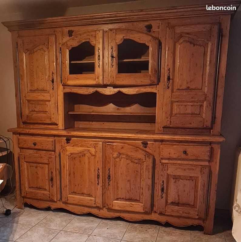 Buffet en chêne (image 1)
