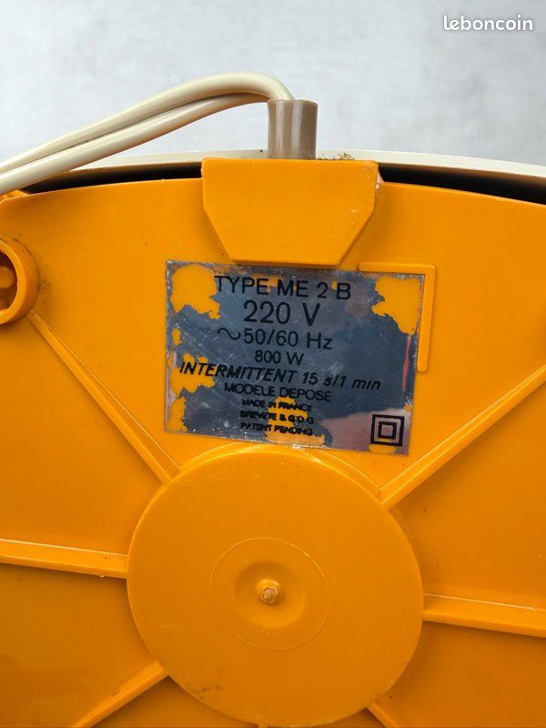 Hachoir électrique Moulinex vintage 🇫🇷 made in France ⚡ - Électroménager