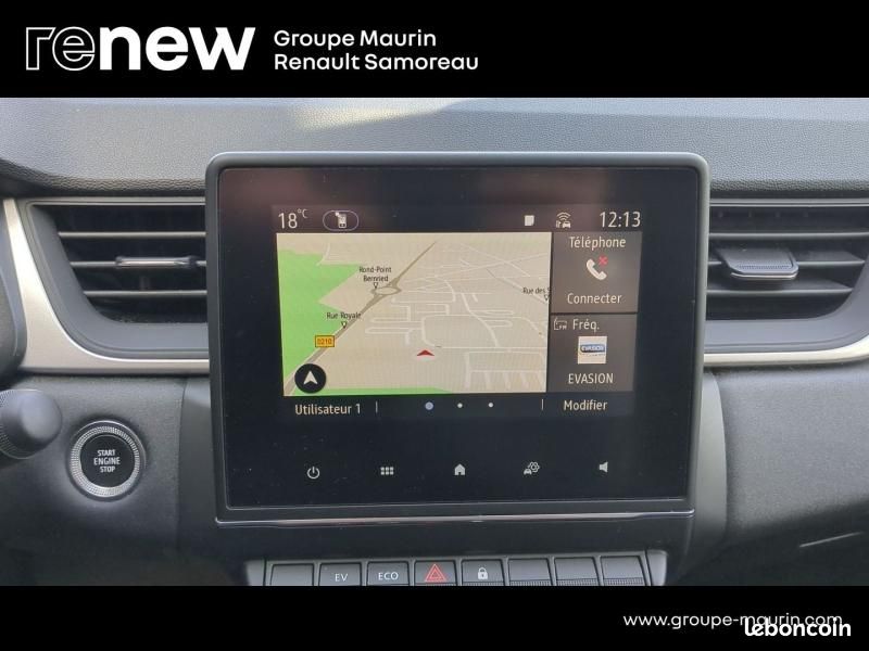 Renault Captur 1.6 E-Tech hybride 145ch Evolution (image 27)