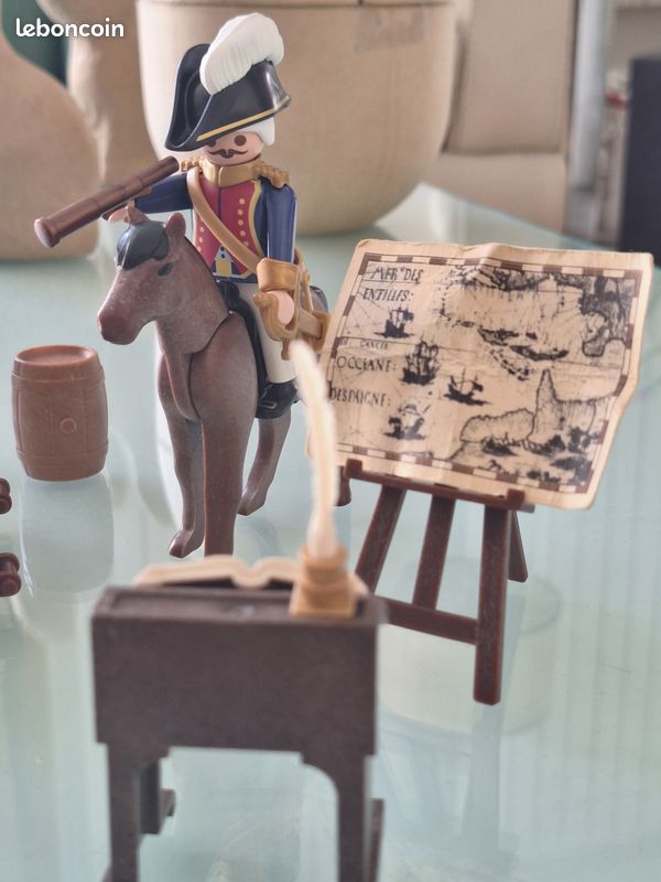 Figurine Playmobil Personnalisée : Soldat Rebel (Star Wars IV) - Pièce Unique - Sans Marque