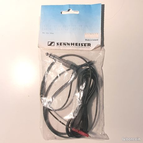 Câble pour casque SENNHEISER HD 25 Photo, audio vidéo