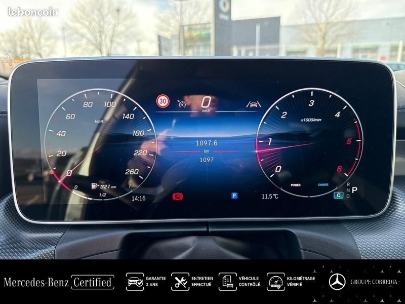 Mercedes-benz Classe C 220 d 197ch AMG Line (image 9)