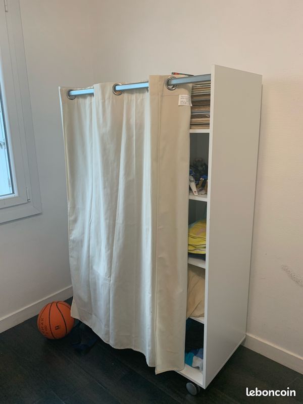 Armoire enfant, kit dressing (image 1)