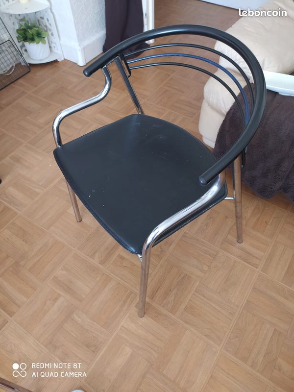 Table en verre et 5 chaises (image 3)