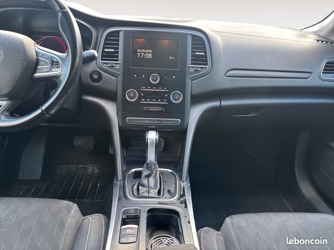 RENAULT MEGANE IV BERLINE dCi 110 Energy EDC Intens (image 4)