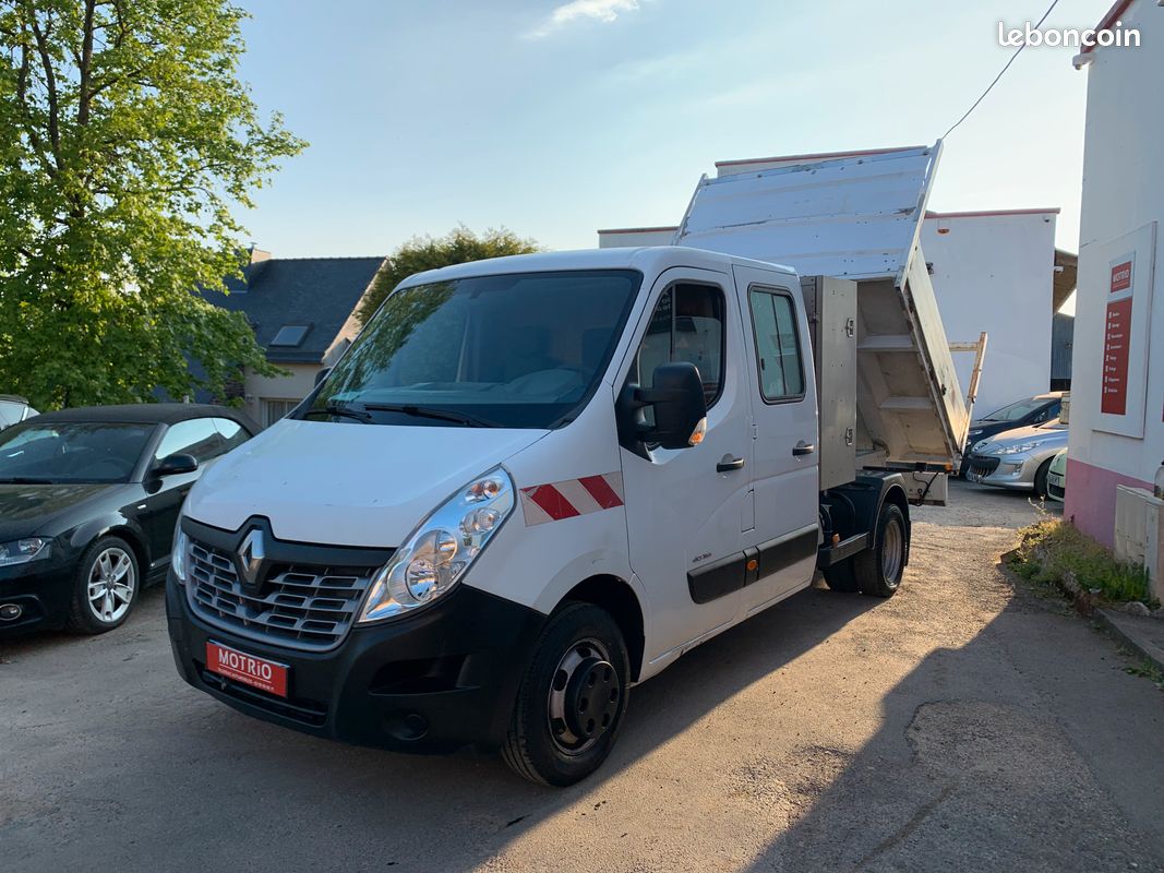 Renault master double cabine benne coffre 2.3 dci 165ch propulsion benne coffre (image 10)