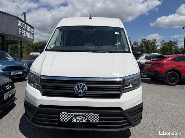 Volkswagen CRAFTER FOURGON VOLKSWAGEN CRAFTER 177 CV GPS TEL CAMERA DE RECUL VITRE ARRIERE Fourgon Business Line L4 H3 (21 243HT) (image 12)