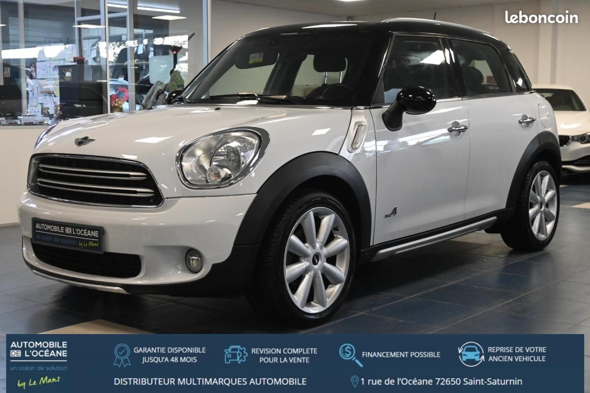 Mini R60 Bull Bar Mini Countryman R60 122 ch ALL4 Cooper Pack Chili A - Voitures