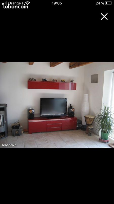 Meuble TV ikea (image 1)