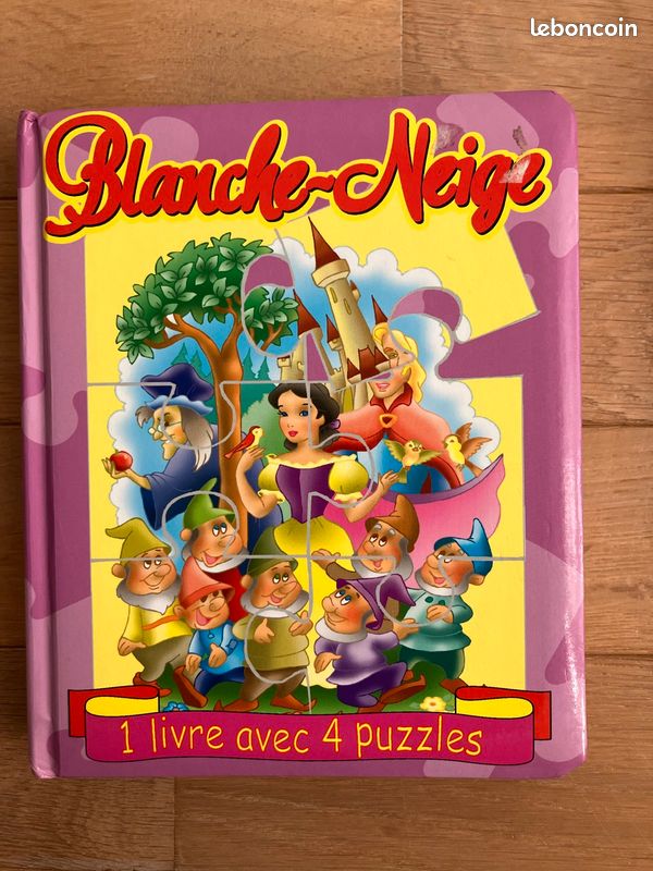 Livre puzzle (image 1)