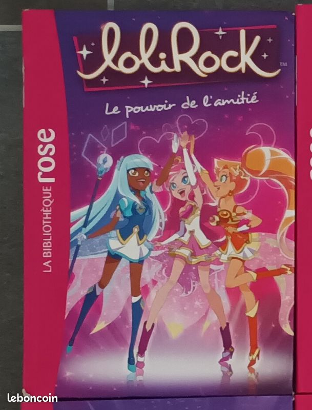 Lot de 4 livres jeunesse. Mes amis les chevaux. Lolirock (image 4)