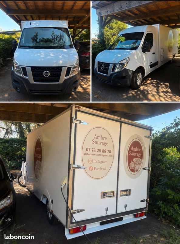 Flower Truck avec matériel professionnel (image 1)
