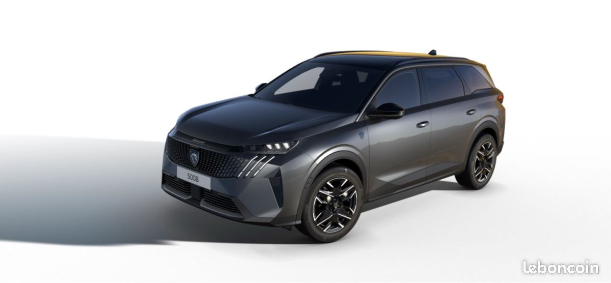 Peugeot 5008 (3) 1.2 HYBRID 145 E-DCS6 GT (image 6)