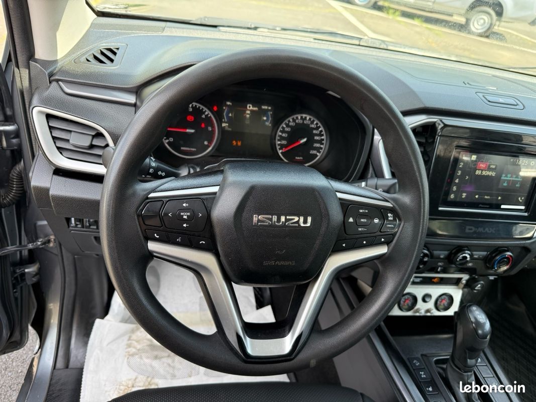 Isuzu D-MAX 1.9 DDI 164CH N60 BB SPACE (image 6)