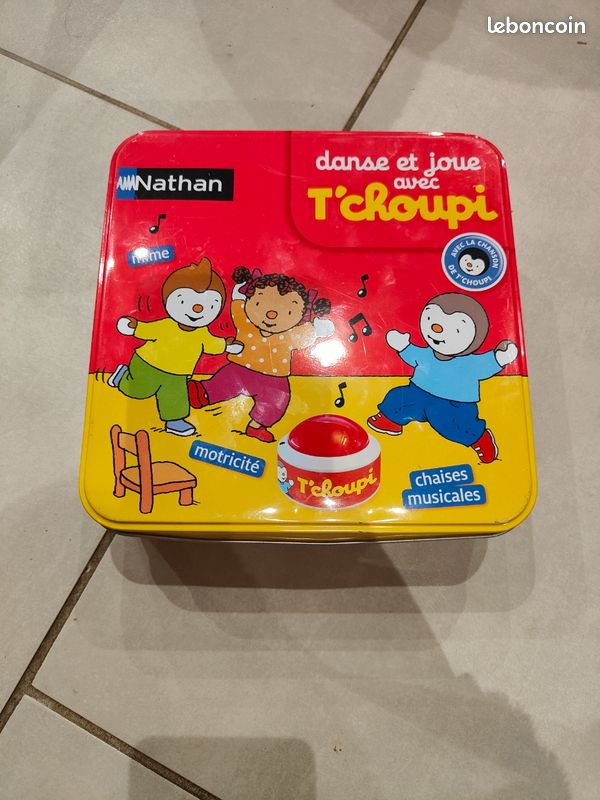 Jeux société musical T'choupi (image 1)