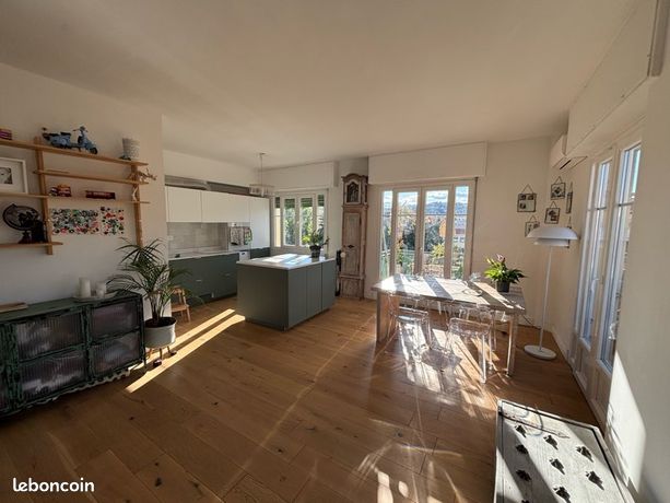 2 pièces appartement vue dégagée centre ville — 2