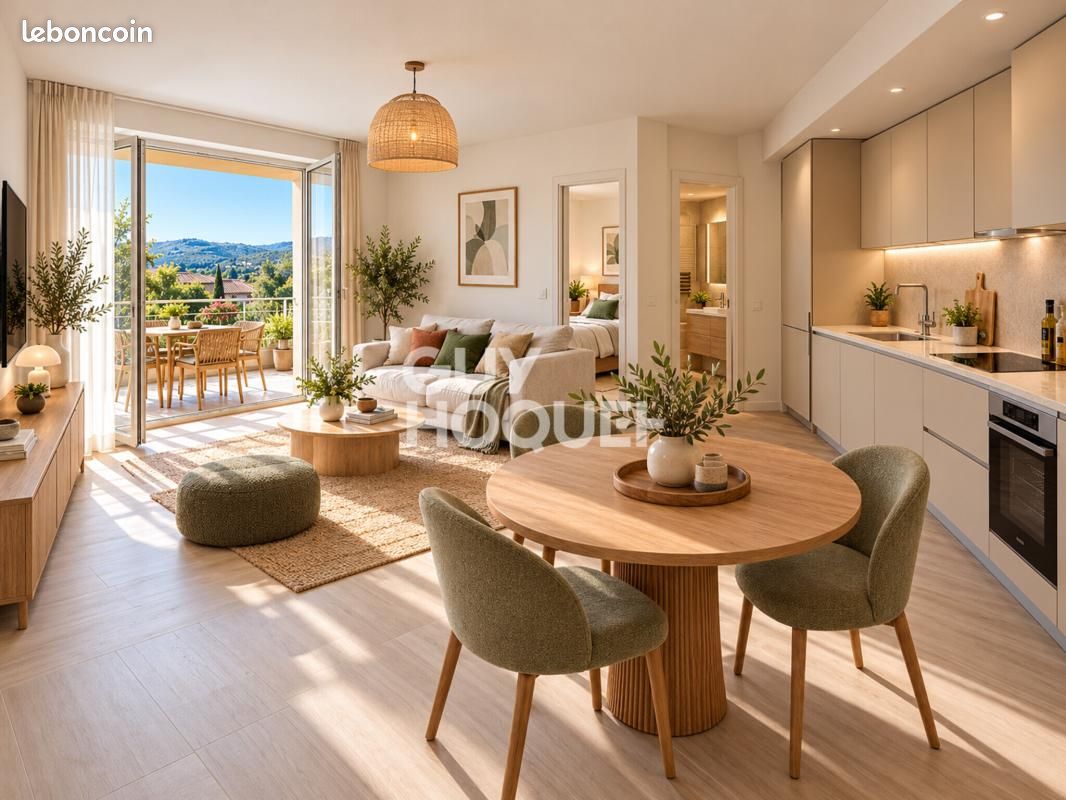 Appartement 2 pièces 39 m² · à Mouans-Sartoux · 39 m² · 243 000 €