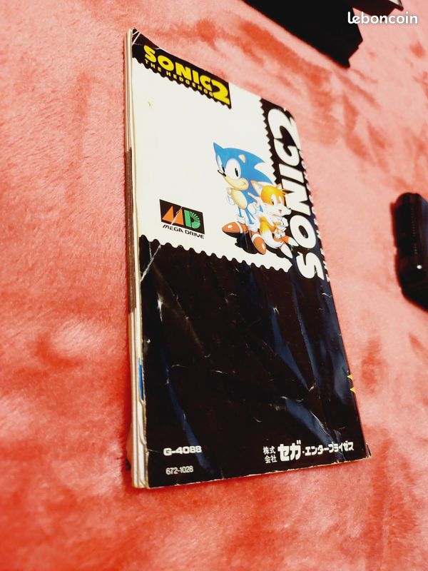 Sonic the hedgehog sega megadrive jap ntsc *** à Manom | Clasf jeux