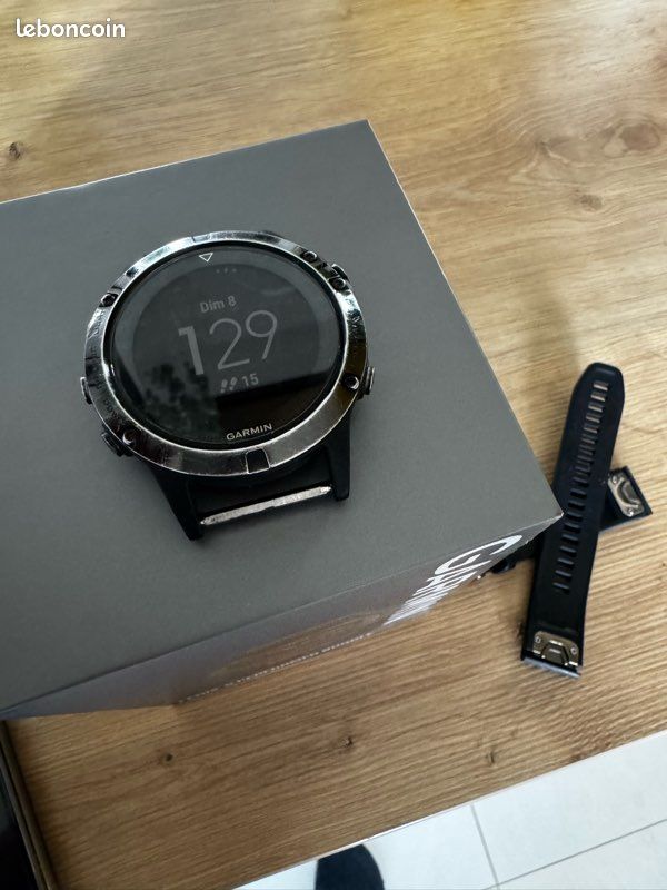 Garmin Fenix 5 Sapphire Édition (image 1)