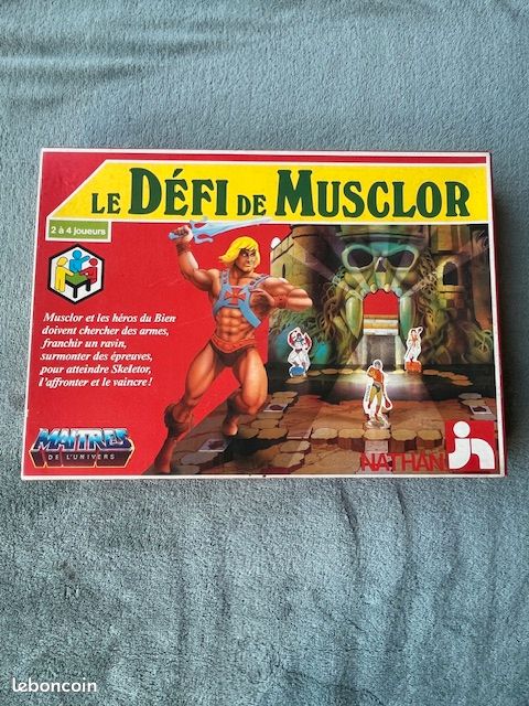 MASTERS OF THE UNIVERSE - GRIZZLOR - MOTU MATTEL 1985