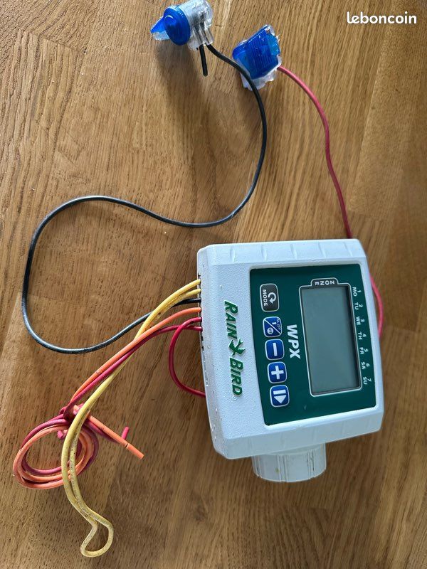 Programmateur rain bird wpx 2 voies (image 1)