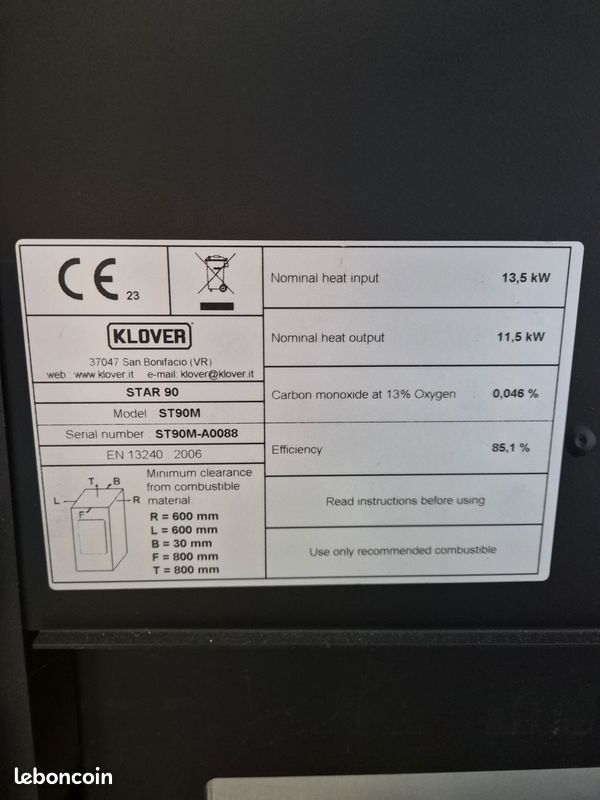 Cuisinière à bois (image 3)