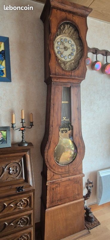 Horloge comtoise (image 1)