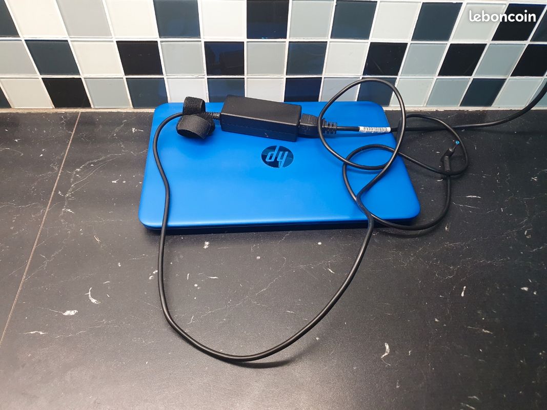 Ordinateur Portable 11,6" Hp Stream Bleu (image 1)