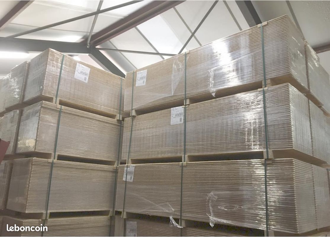 Vente plancher OSB 18 mm (image 1)