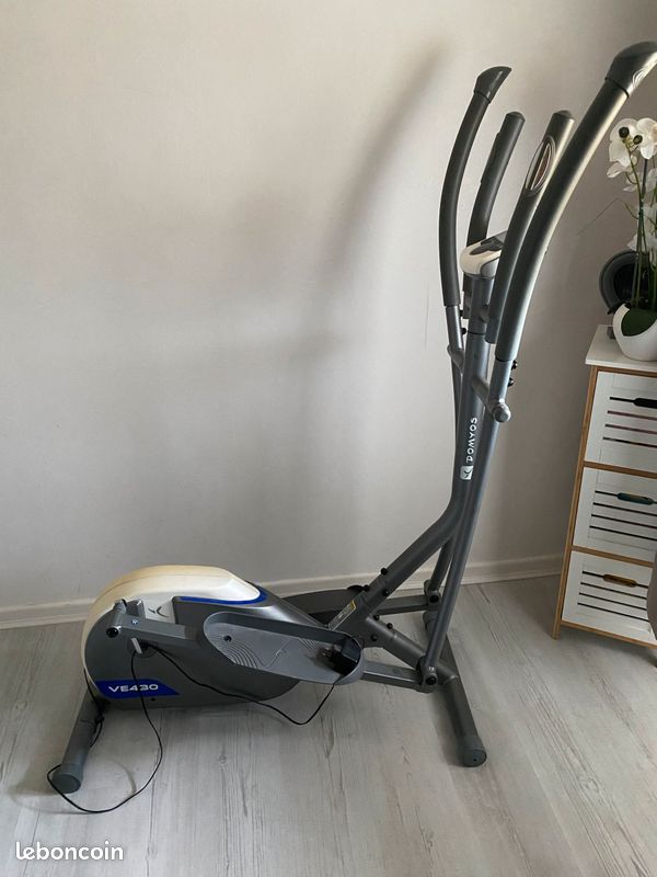 Cardio Training Velo Elliptique Decathlon Ve 430 Velo Elliptique