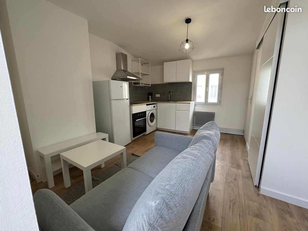 Appartement a louer beziers - 1 pièce(s) - 24 m2 - Surfyn